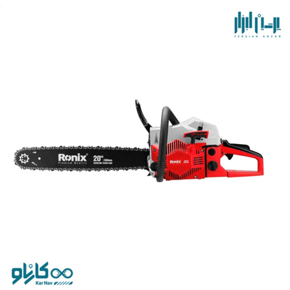 تصویر از اره درخت بر بنزینی رونیکس 50 سانت-2300 وات-کد 4650
