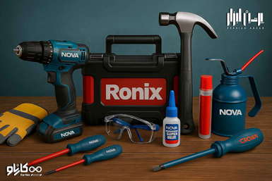 ۱6 ابزار ضروری برای هر خانه؛ از تعمیرات ساده تا کارهای روزمره