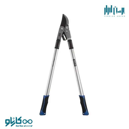 تصویر از قیچی شاخه زن دنده ای 75 سانت با دسته ثابت نوا کد 2371