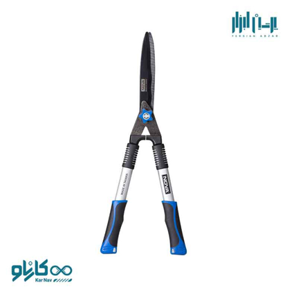 تصویر از قیچی شمشاد زن 60 سانت با دسته ثابت نوا کد 2380