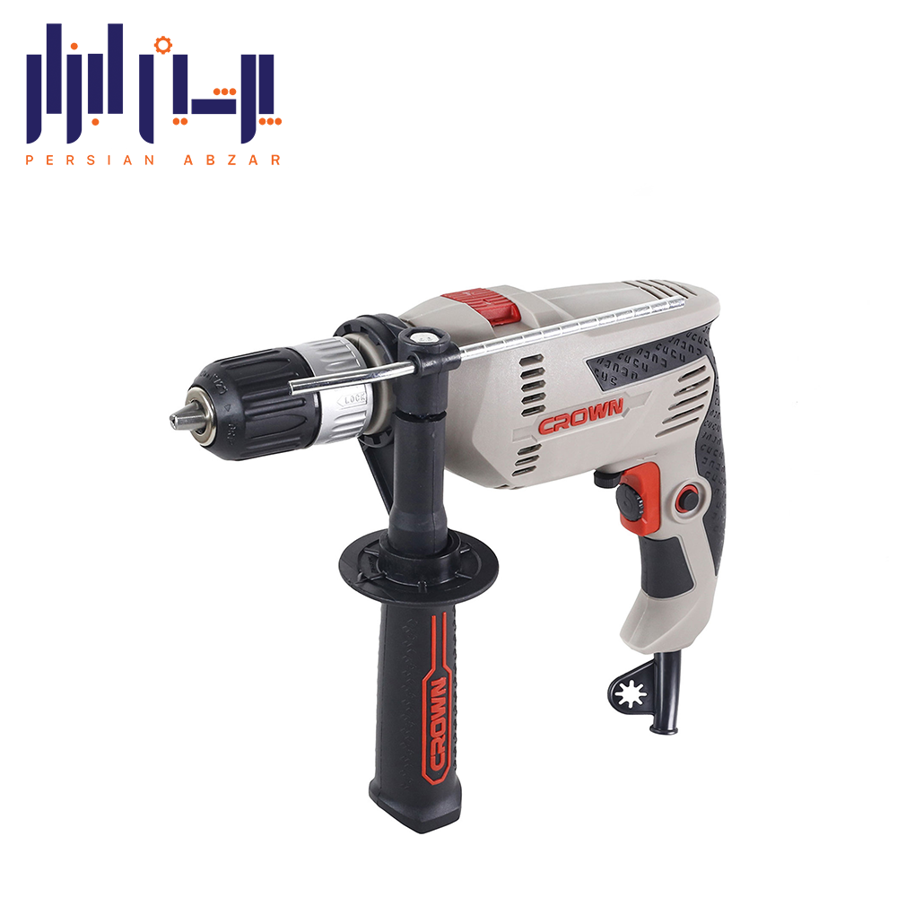دریل چکشی 13 میلیمتر 600 وات کرون مدل CT10128