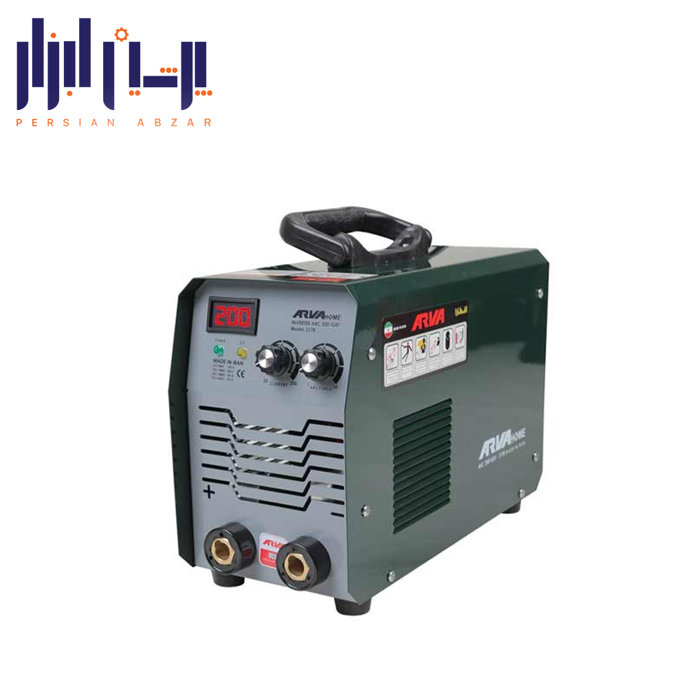 دستگاه جوشکاري اينورتر آروا هوم ARC200 IGB )بدون متعلقات( مدل 2178B آروا