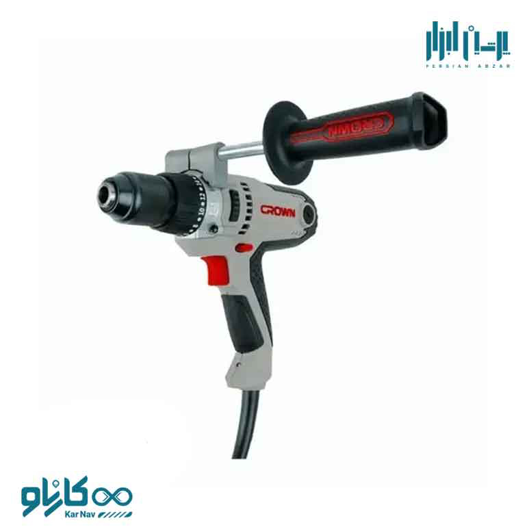 دریل پیچ گوشتی برقی 10 میلی متر 420 وات کرون- کد CT10152