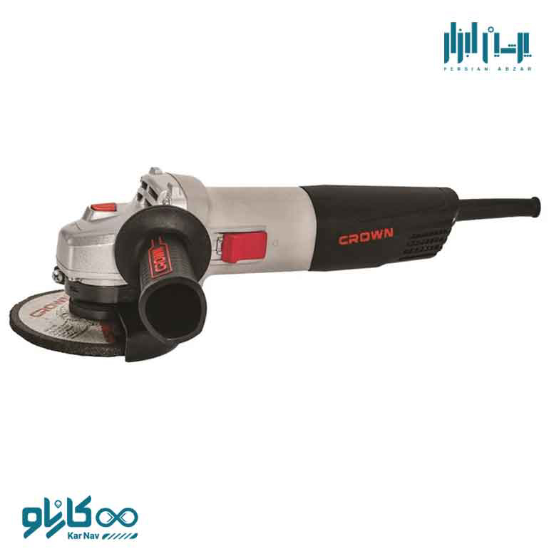 مینی فرز 115 میلی متر 650 وات کرون کد CT13501