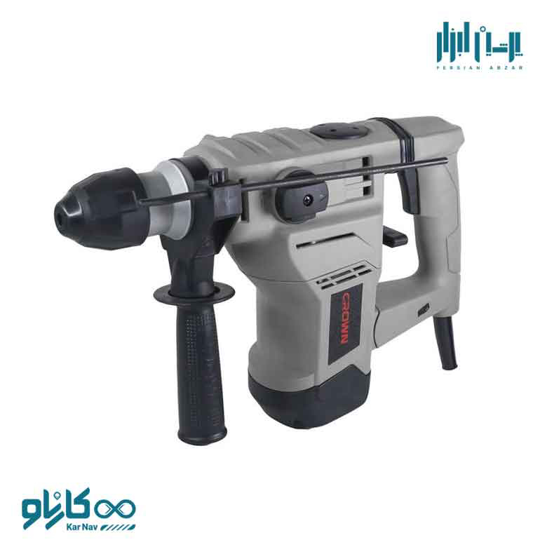 بتن کن 32 میلی متر 1500 وات 4 شیار دو حالته کرون کد CT18102