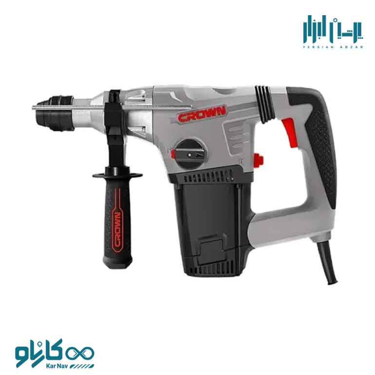 بتن کن 28 میلی متر 850 وات 4 شیار کرون کد CT18114