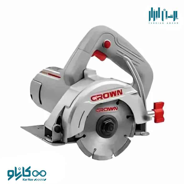 دستگاه سرامیک بر و شیار زن 110میلی متر 1300 وات کرون کد CT15228