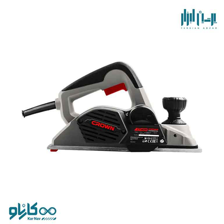 رنده نجاری 82 میلی متر 710 وات 16000 دور کرون کد CT14019