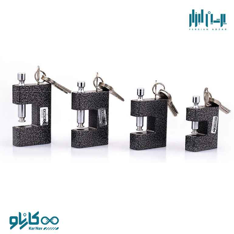 قفل کتابی برند سانکس مدل الوند سایز 100 کد KPSA-100