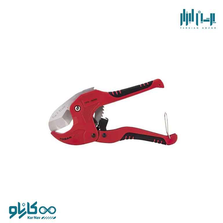 قیچی پی وی سی بر اتومات صنعتی 42 میلیمتر توسن کد T278-42AN1