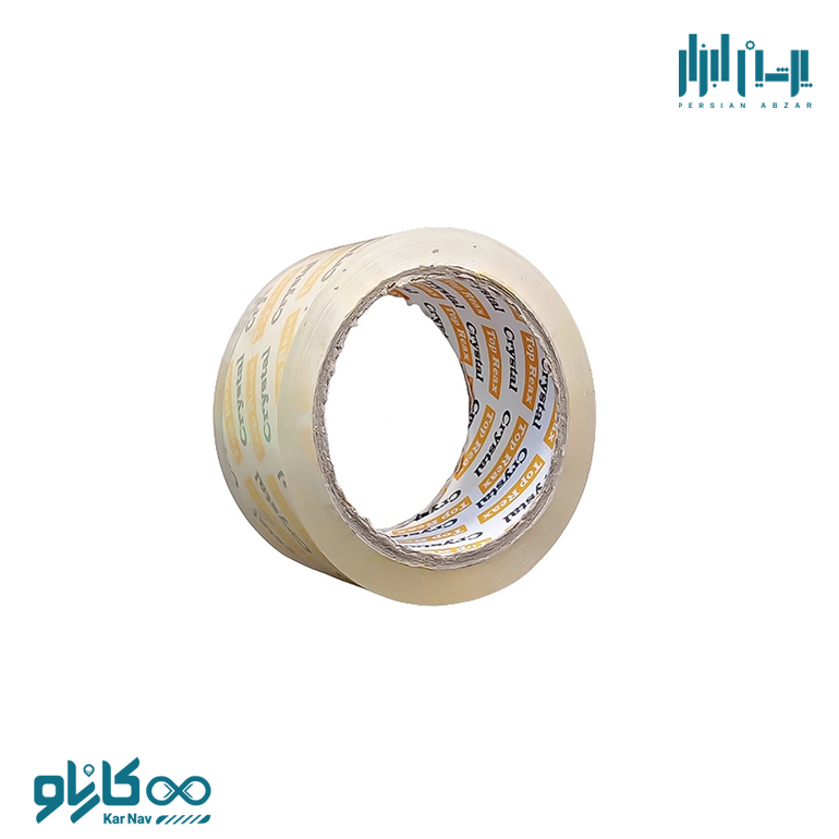 چسب پهن کریستال 5 سانت تاپ رکس
