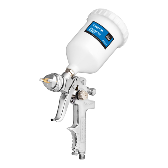 تصویر از پیستوله بادی رنگ پاش 1.3 میلیمتر نوا مدل N2713