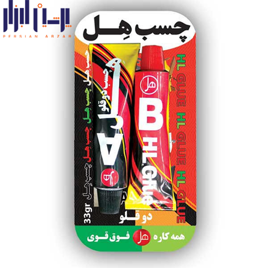 تصویر از چسب هل 14 گرمی