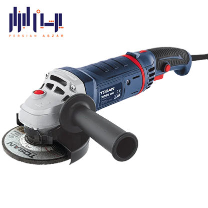 تصویر از مینی‌فرز 115 میلی‌متر 950 وات دسته‌بلند دیمردار توسن کد 3095AV