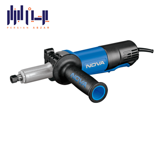 تصویر از فرز انگشتی گلو بلند دیمردار 840 وات نوا کد N3210