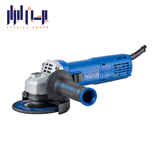 تصویر از مینی فرز بدنه باریک 115 میلیمتر بدنه باریک 900 وات نوا کد N3114