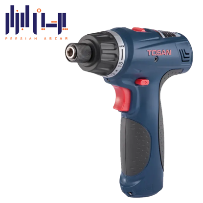 تصویر از پیچ‌گوشتی شارژی 1/4 اینچ 7/2 ولت توسن مدل 2017SCX Plus
