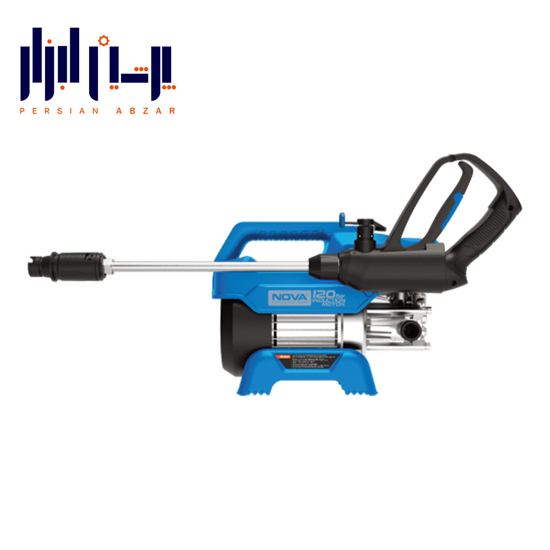 تصویر از کارواش 120 بار دینامی 1600 وات (Compact) نوا کد N4120