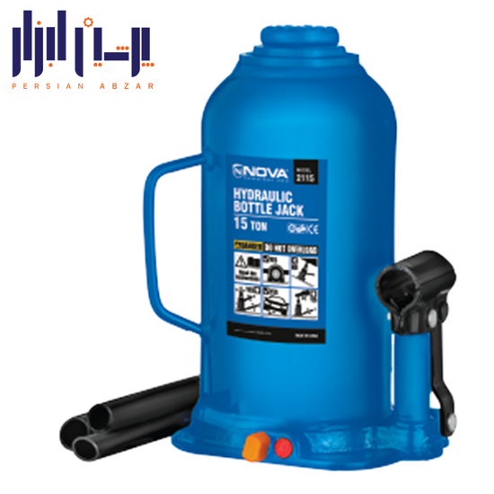 تصویر از جک روغنی 15 تن نووا کد N2115