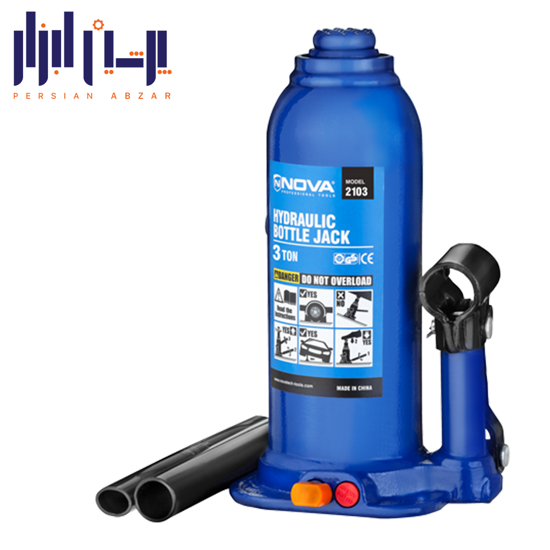 تصویر از جک روغنی 3 تن مدل نووا کد N2103