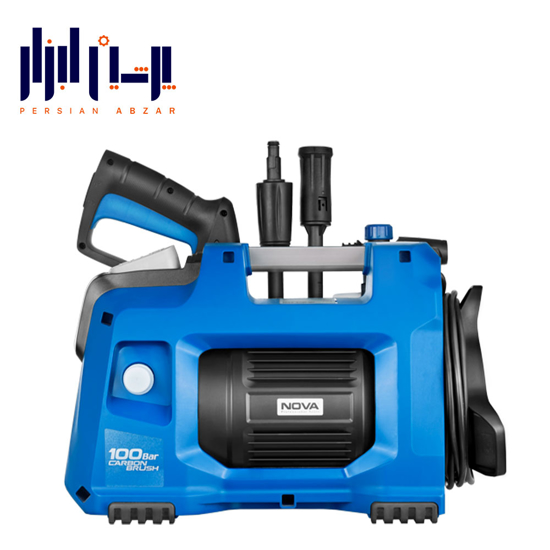 تصویر از کارواش سری کامپکت 1400 وات نوا مدل N4110