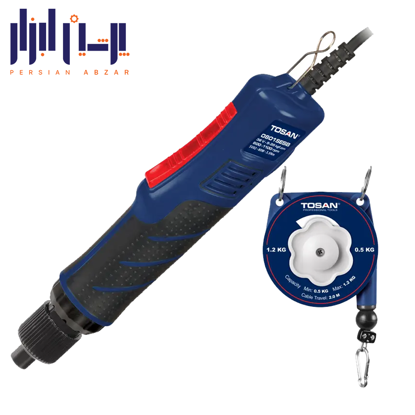 تصویر از پیچ‌گوشتی برقی قلمی (مستقیم) 80 وات مدل 0801SESB توسن
