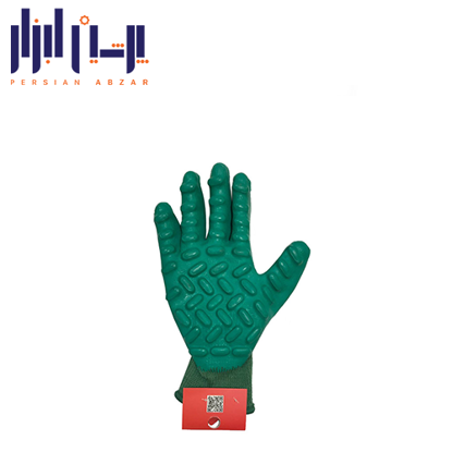 تصویر از دستکش سانکس شیوا مدل L1505 کف لاتکس ضربه گیر