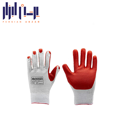 تصویر از دستکش سانکس ماتریس مدل S1901 کف بافت لاتکس لمینت