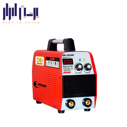 تصویر از دستگاه جوشکاري اينورتر 200 سه برد IGBT جديد آروا مدل A2111