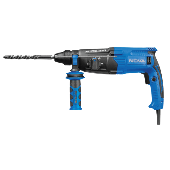 تصویر از دریل بتن کن سه حالته 32 میلیمتری صنعتی 900 وات نوا مدل 2430