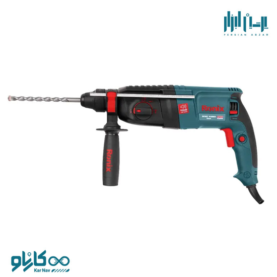 تصویر از بتن‌کن برقی رونیکس 26میلی‌متر-850وات-3کیلویی-کد 2725