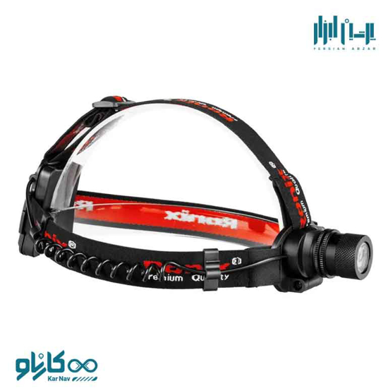 تصویر از چراغ پیشانی 50 متر 90 لومن رونیکس-کد RH-4281