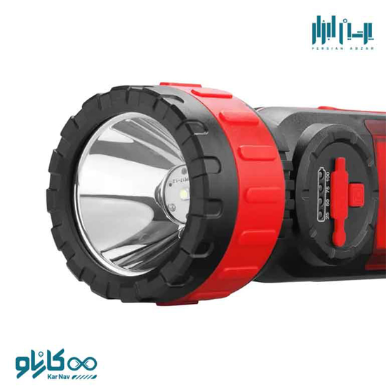 تصویر از چراغ قوه لیتیومی night guard رونیکس-کد RH-4270