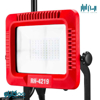تصویر از نورافکن LED برقی 50 وات رونیکس با دوبل با سه پایه-کد RH-4219