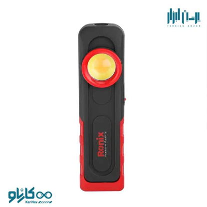 تصویر از چراغ کار شارژی مینی مگنتی آویزدار 500 لومن رونیکس-کد RH-4222