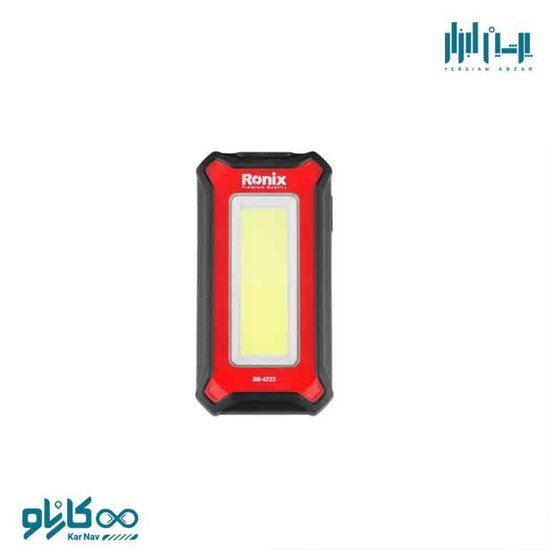 تصویر از نورافکن شارژی جیبی 1000 لومن رونیکس مدلWETO- کدRH-4223