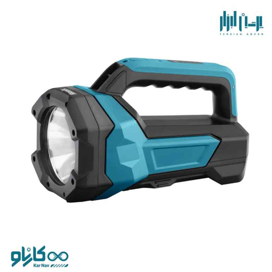 تصویر از نورافکن دوکاره تاشو شارژی رونیکس- کد RH-4231