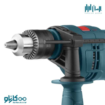 تصویر از دریل چکشی 13 میلی‌متری رونیکس-750 وات-سه نظام آچاری- کد 2214