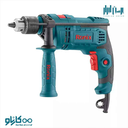 تصویر از کیت دریل چکشی 13 میلی متر-750 وات رونیکس- کد2214k