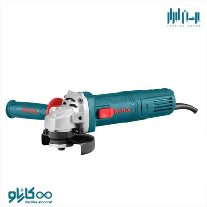 تصویر از مینی فرز 115 میلی‌متری 880 وات نسل جدید رونیکس- کد 3110N