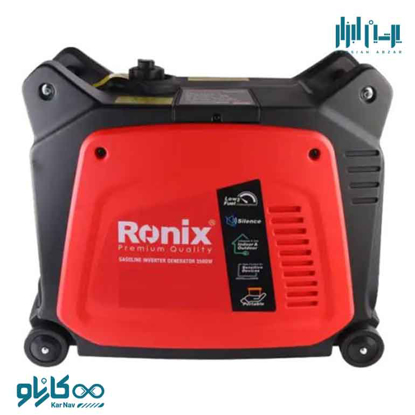 تصویر از موتور برق بنزینی سایلنت 2600 وات رونیکس-کد RH4794