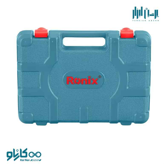 تصویر از ست ابزار دستی 12 پارچه رونیکس- کد RS-0003