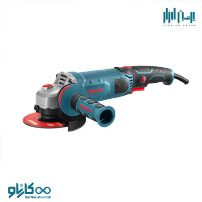 تصویر از مینی فرز 125 میلی‌متری 1050 وات دسته بلند رونیکس-کد 3152