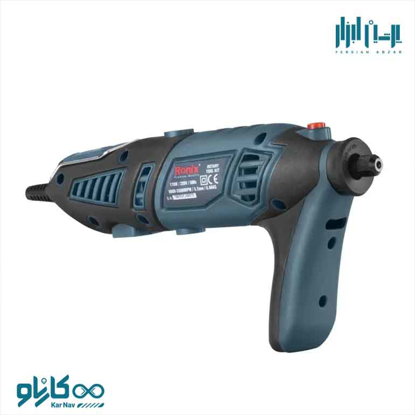 تصویر از فرز برقی مینیاتوری دیجیتال رونیکس-کد 3401