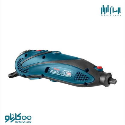 تصویر از فرز برقی مینیاتوری 135 وات رونیکس- کد 3404