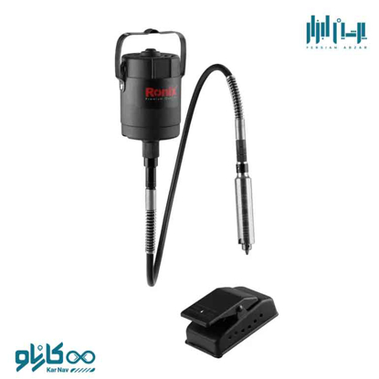 تصویر از کیت فرز مینیاتوری پدالی 120 وات رونیکس- کد 3450