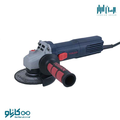 تصویر از مینی فرز 950 وات بدنه باریک توسن- کد 3001