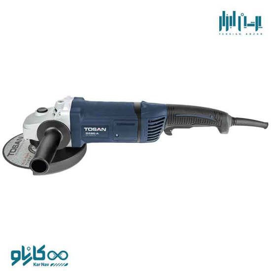 تصویر از فرز سنگ بری 180 میلی متر توسن- کد 3820A
