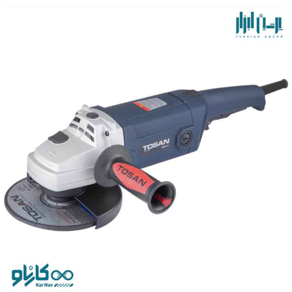 تصویر از فرز آهنگری 180 میلی متر توسن- کد 3061A