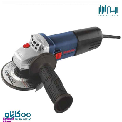 تصویر از مینی فرز 115 آهنگری 840 وات بدنه باریک توسن- کد 3084SA